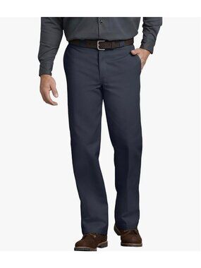 Dickie's Men's Original 874 Work Pants, Dark Navy, 36 x 30